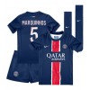 Paris Saint-Germain Marquinhos #5 Heimtrikot 2024-25 Kurzarm (+ kurze hosen)